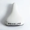 Selle BIKELIFE Grippie Blanche -France Accessoires Vélo Soldes Boutique selle bikelife grippie blanche