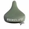 Selle BIKELIFE Grippie Vert Olive -France Accessoires Vélo Soldes Boutique selle bikelife grippie vert olive