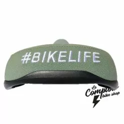 Selle BIKELIFE Grippie Vert Olive 9 Selle BIKELIFE Grippie Vert Olive -France Accessoires Vélo Soldes Boutique selle bikelife grippie vert olive 3