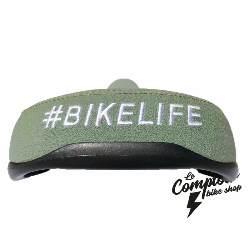 Selle BIKELIFE Grippie Vert Olive 6 Selle BIKELIFE Grippie Vert Olive – Image 4
