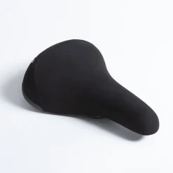 Selle BIKELIFE Noire Logo Blanc -France Accessoires Vélo Soldes Boutique selle bikelife noire logo blanc 3