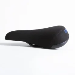 Selle BIKELIFE Noire Logo Bleu -France Accessoires Vélo Soldes Boutique selle bikelife noire logo bleu 3