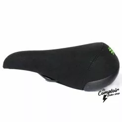 Selle BIKELIFE Noire Logo Vert -France Accessoires Vélo Soldes Boutique selle bikelife noire logo vert 2