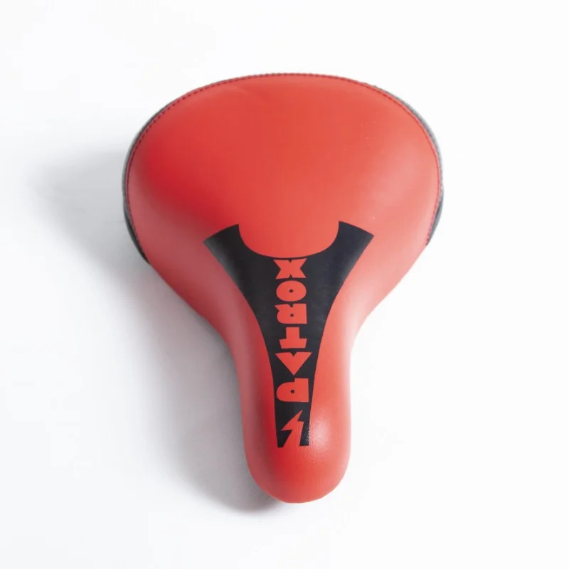 Selle BIKELIFE X PATROX Rouge-Noir 5 Selle BIKELIFE X PATROX Rouge-Noir – Image 3