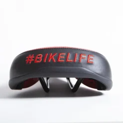 Selle BIKELIFE X PATROX Rouge-Noir 11 Selle BIKELIFE X PATROX Rouge-Noir -France Accessoires Vélo Soldes Boutique selle bikelife x patrox red black 4