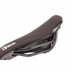 Selle BMX VELO à Rail Noire -France Accessoires Vélo Soldes Boutique selle bmx velo a rail noire 1