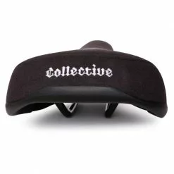 France Accessoires Vélo Soldes Boutique -France Accessoires Vélo Soldes Boutique selle collective monogram v2 noire 1