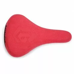 Selle COLLECTIVE Monogram V2 Rouge -France Accessoires Vélo Soldes Boutique selle collective monogram v2 rouge 2