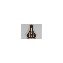 MAFIA BIKES Selle Mafia Bike 12 God Noir-Orange