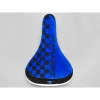 MAFIA BIKES Selle Mafia Bike Checkerboard Bleue -France Accessoires Vélo Soldes Boutique selle mafia bike checkerboard bleue