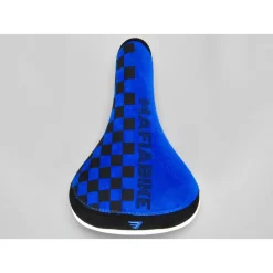 MAFIA BIKES Selle Mafia Bike Checkerboard Bleue