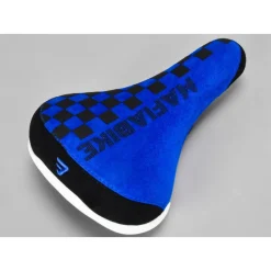 MAFIA BIKES Selle Mafia Bike Checkerboard Bleue -France Accessoires Vélo Soldes Boutique selle mafia bike checkerboard bleue 3