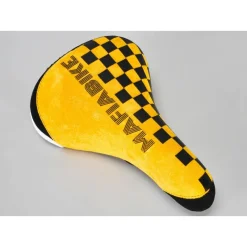 MAFIA BIKES Selle Mafia Bike Checkerboard Jaune -France Accessoires Vélo Soldes Boutique selle mafia bike checkerboard jaune 2