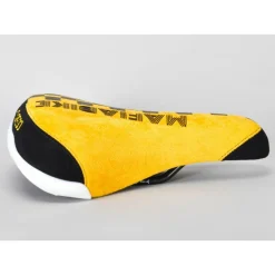 MAFIA BIKES Selle Mafia Bike Checkerboard Jaune -France Accessoires Vélo Soldes Boutique selle mafia bike checkerboard jaune 3
