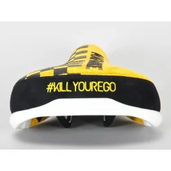 MAFIA BIKES Selle Mafia Bike Checkerboard Jaune -France Accessoires Vélo Soldes Boutique selle mafia bike checkerboard jaune 4