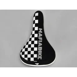 MAFIA BIKES Selle Mafia Bike Checkerboard Noire