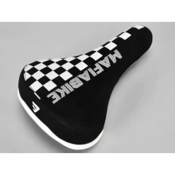 MAFIA BIKES Selle Mafia Bike Checkerboard Noire -France Accessoires Vélo Soldes Boutique selle mafia bike checkerboard noire 3