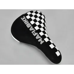 MAFIA BIKES Selle Mafia Bike Checkerboard Noire -France Accessoires Vélo Soldes Boutique selle mafia bike checkerboard noire 4