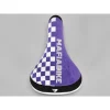 MAFIA BIKES Selle Mafia Bike Checkerboard Violette -France Accessoires Vélo Soldes Boutique selle mafia bike checkerboard violette
