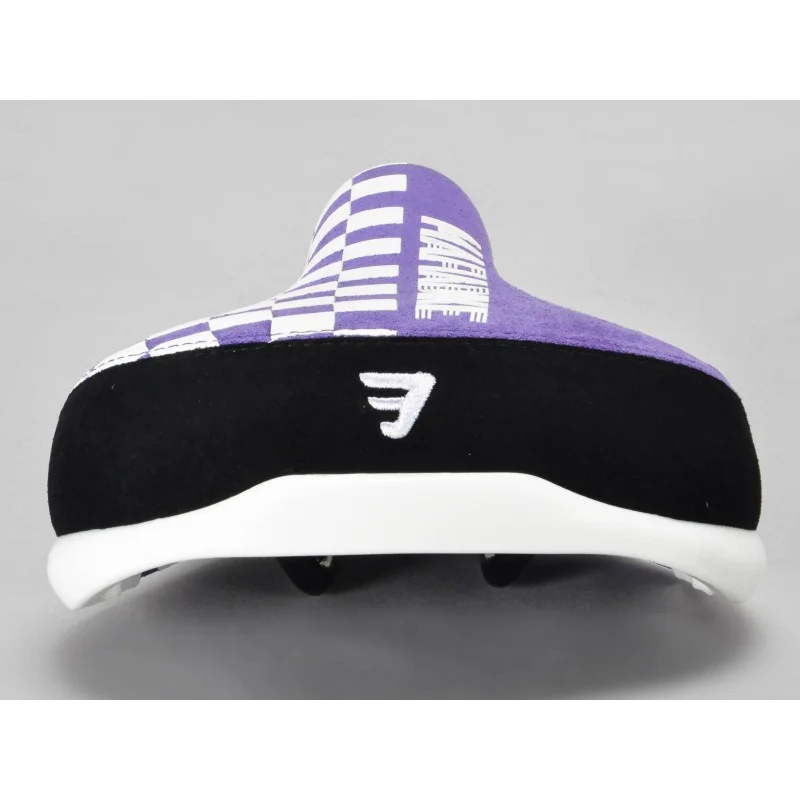 MAFIA BIKES Selle Mafia Bike Checkerboard Violette 5 MAFIA BIKES Selle Mafia Bike Checkerboard Violette – Image 3