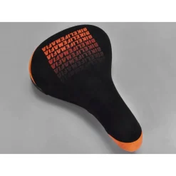 MAFIA BIKES Selle Mafia Bike Fade Noire-Orange -France Accessoires Vélo Soldes Boutique selle mafia bike fade noire orange 2