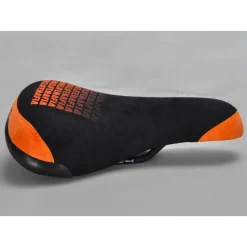 MAFIA BIKES Selle Mafia Bike Fade Noire-Orange -France Accessoires Vélo Soldes Boutique selle mafia bike fade noire orange 4