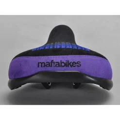 MAFIA BIKES Selle Mafia Bike Fade Noire-Violet -France Accessoires Vélo Soldes Boutique selle mafia bike fade noire violet 3