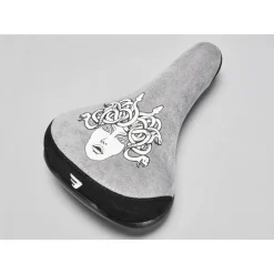 MAFIA BIKES Selle Mafia Bike Medusa Grise -France Accessoires Vélo Soldes Boutique selle mafia bike medusa grise 3