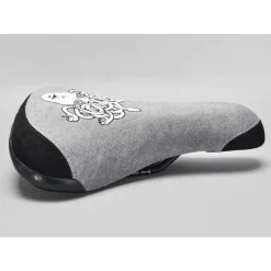 MAFIA BIKES Selle Mafia Bike Medusa Grise -France Accessoires Vélo Soldes Boutique selle mafia bike medusa grise 4