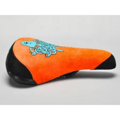MAFIA BIKES Selle Mafia Bike Medusa Orange -France Accessoires Vélo Soldes Boutique selle mafia bike medusa orange 3