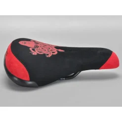 MAFIA BIKES Selle Mafia Bike Medusa Rouge -France Accessoires Vélo Soldes Boutique selle mafia bike medusa rouge 3
