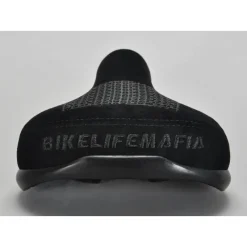 MAFIA BIKES Selle Mafia Bike Patch Noire -France Accessoires Vélo Soldes Boutique selle mafia bike patch noire 2