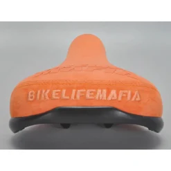 MAFIA BIKES Selle Mafia Bike Stacked Orange 8 MAFIA BIKES Selle Mafia Bike Stacked Orange -France Accessoires Vélo Soldes Boutique selle mafia bike stacked orange 2