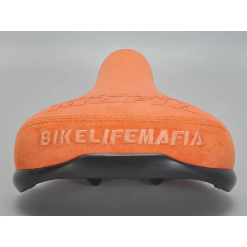 MAFIA BIKES Selle Mafia Bike Stacked Orange 5 MAFIA BIKES Selle Mafia Bike Stacked Orange – Image 3