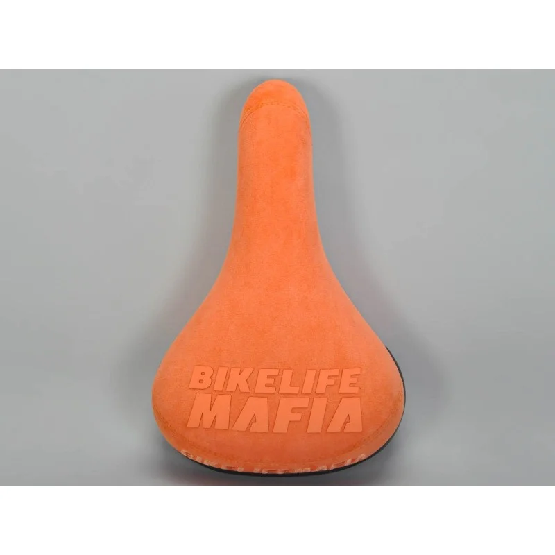 MAFIA BIKES Selle Mafia Bike Stacked Orange 3 MAFIA BIKES Selle Mafia Bike Stacked Orange