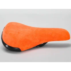 SELLE MAFIA BIKES FAT SUEDE ORANGE -France Accessoires Vélo Soldes Boutique selle mafia bikes fat suede orange 2