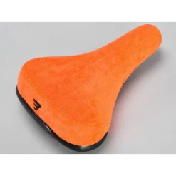 SELLE MAFIA BIKES FAT SUEDE ORANGE -France Accessoires Vélo Soldes Boutique selle mafia bikes fat suede orange 3