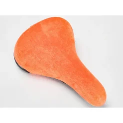 SELLE MAFIA BIKES FAT SUEDE ORANGE -France Accessoires Vélo Soldes Boutique selle mafia bikes fat suede orange 4