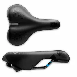 Generique Selle SPORTOURER Max FLX Gel Lady Noire