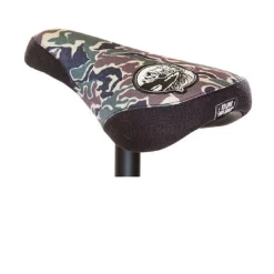Volume Bikes SELLE VOLUME WARHORSE PIV CAMO -France Accessoires Vélo Soldes Boutique selle volume warhorse piv camo 1