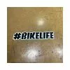Sticker BIKELIFE Liseré Blanc -France Accessoires Vélo Soldes Boutique sticker bikelife lisere blanc