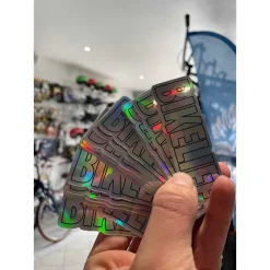 Sticker BIKELIFE Liseré Holographic -France Accessoires Vélo Soldes Boutique sticker bikelife lisere holographic 3