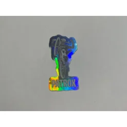 Sticker BIKELIFE Patrox Wheeling Holographic