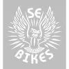 Se-bikes Sticker Se Bikes Decal Blanc