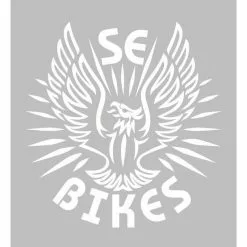Se-bikes Sticker Se Bikes Decal Blanc