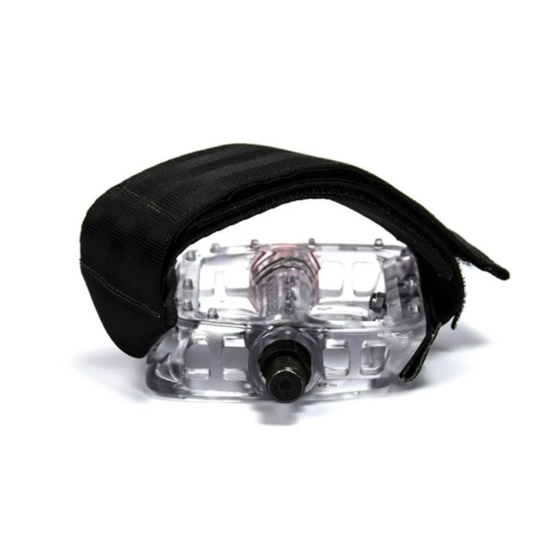 Veganski Straps RESTRAP Diagonal Pour Vélo à Pignon Fixe - Noirs 4 Veganski Straps RESTRAP Diagonal Pour Vélo à Pignon Fixe - Noirs – Image 2