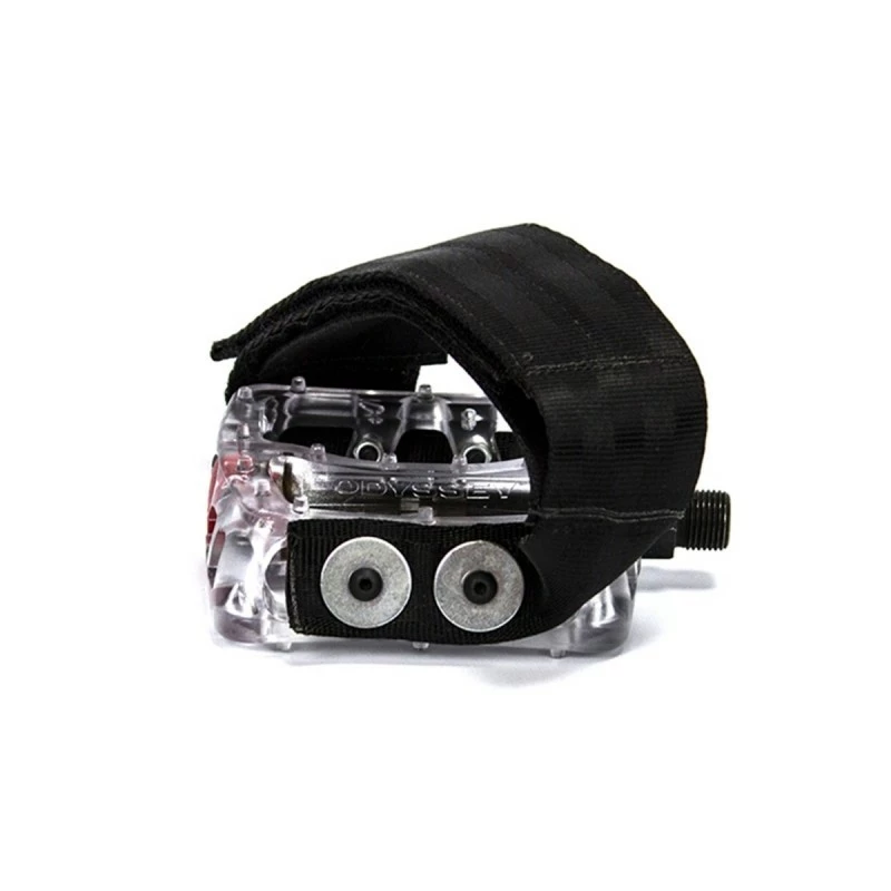 Veganski Straps RESTRAP Diagonal Pour Vélo à Pignon Fixe - Noirs 6 Veganski Straps RESTRAP Diagonal Pour Vélo à Pignon Fixe - Noirs – Image 4