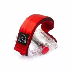 Veganski Straps RESTRAP Diagonal Pour Vélo à Pignon Fixe - Rouges