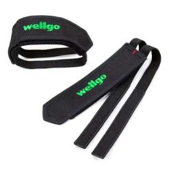 Straps Wellgo Noirs -France Accessoires Vélo Soldes Boutique straps wellgo noirs 4