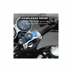 Quad Lock Support Téléphone QUADLOCK Moto V2 -France Accessoires Vélo Soldes Boutique support telephone quadlock moto v2 2